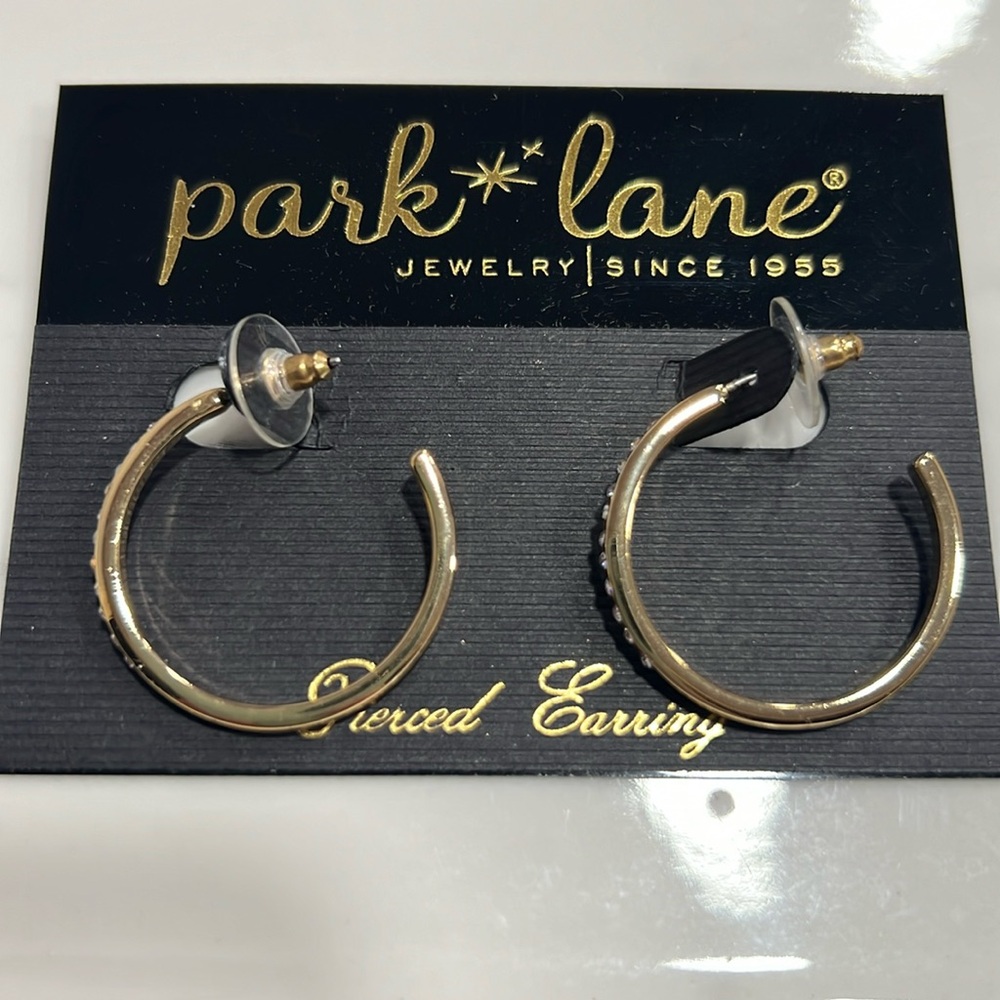 Park lane earrings